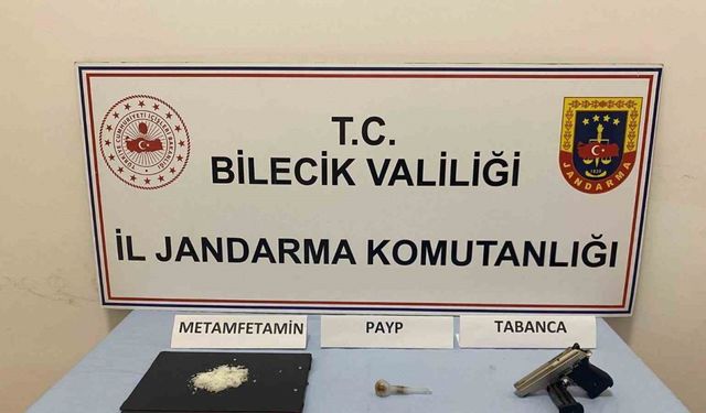 Bilecik’te uyuşturucu operasyonu: 1 gözaltı