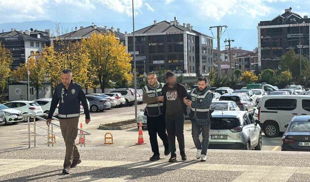 Bolu’da 6 aydır saklanan firari şahıs operasyonla yakalandı