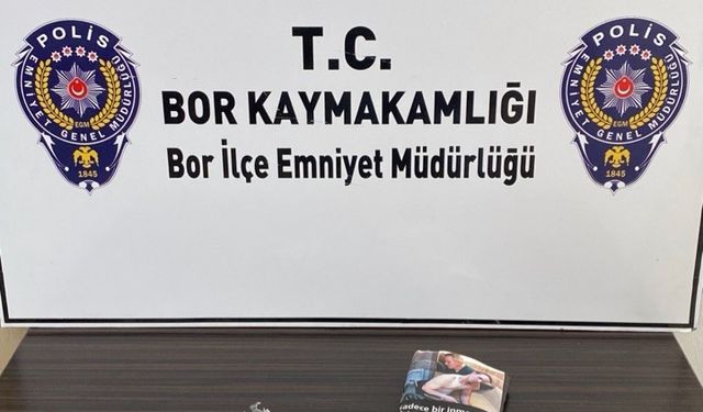 Bor’da uyuşturucu operasyonu: 4 şüpheli yakalandı, 1’i tutuklandı