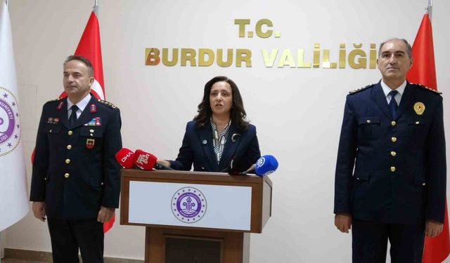 Burdur’da 9 ayda 9 bin 48 asayiş olayı yaşandı