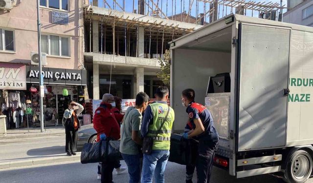 Burdur’da bir şahıs otel odasında ölü bulundu