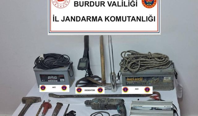 Burdur’da kaçakçılık operasyonu: 7 gözaltı