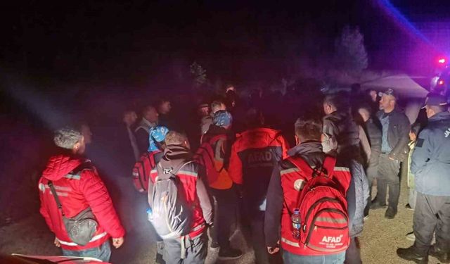 Burdur’da kaybolan alzaymır hastası 13 saat sonra bulundu