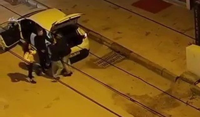 Bursa’da tartıştığı kadını yerde sürükledi