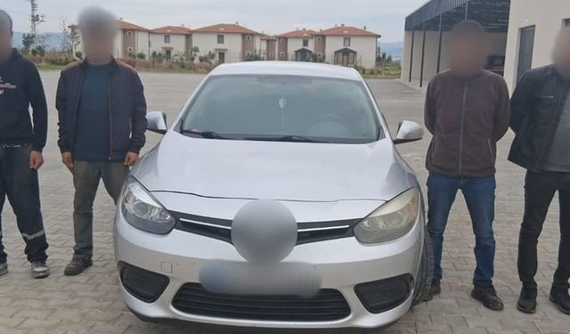 Çanakkale’de göçmen kaçakçılığı operasyonu; 4 organizatör, 8 kaçak göçmen yakalandı