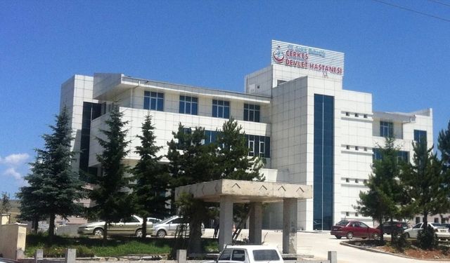 Çankırı’da devrilen pikabın sürücüsü yaralandı