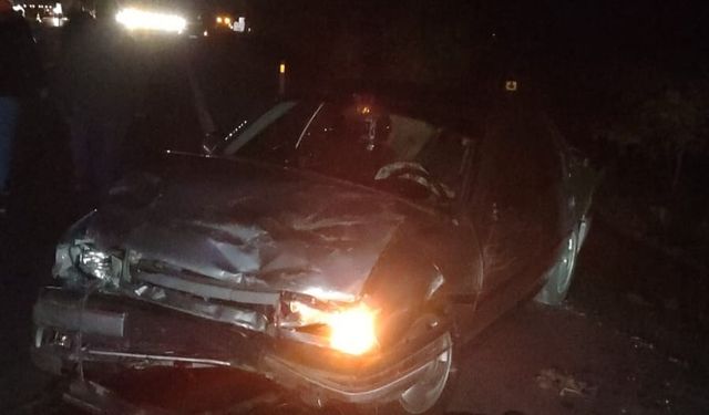 Çankırı’da iki otomobil çarpıştı: 1 ölü 3 yaralı