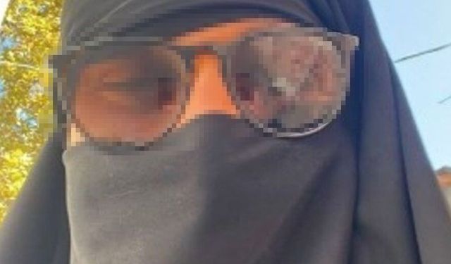 Çarşaf giyerek metroda dolaşan şüpheli: "Dükkanda çarşafı giydim çünkü nasıl giyileceğini bilmiyordum"