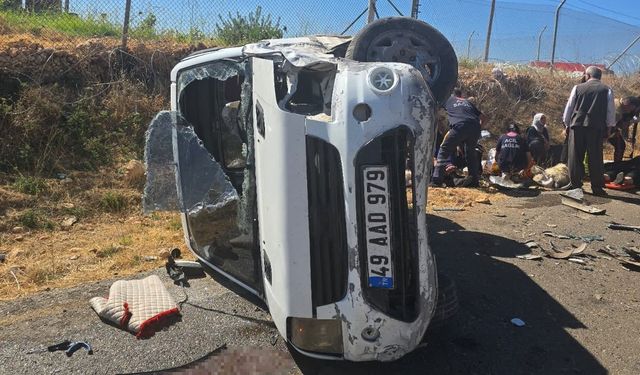 Cizre’de trafik kazası: 8 yaralı