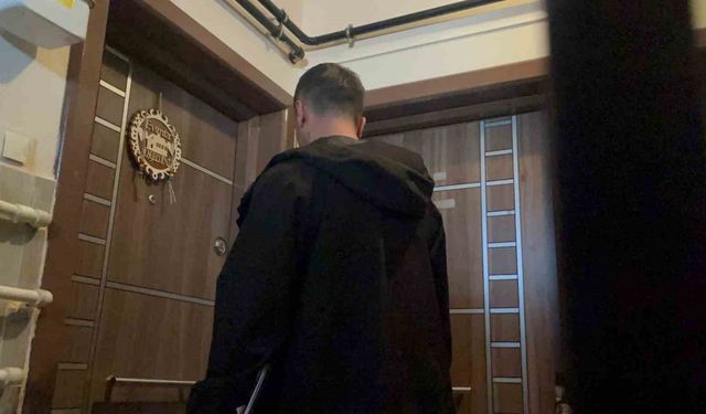 Çocuğunu markette döven şahsın evini yetkililer ziyaret etti