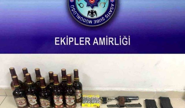 Çorum’da 117 noktada denetim, binlerce kişi sorgulandı: 6 firari yakalandı