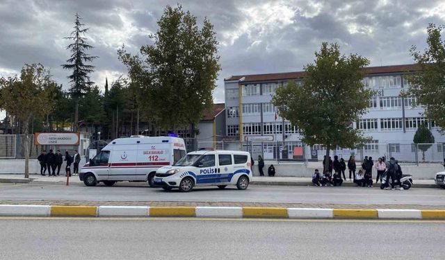 Çorum’da bıçaklı kavgada kan aktı: 1 yaralı