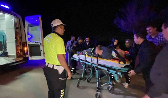 Çorum’da iki motosiklet çarpıştı: 1 yaralı