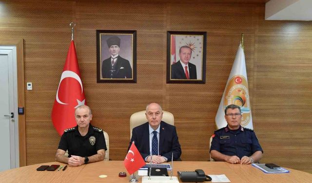 Denizli’nin 2025 Ekim ayı asayiş verileri açıklandı