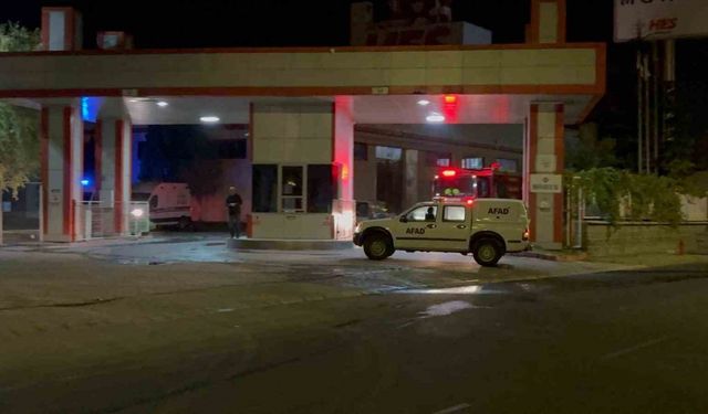 Deterjan fabrikasında kimyasal sızıntı alarmı