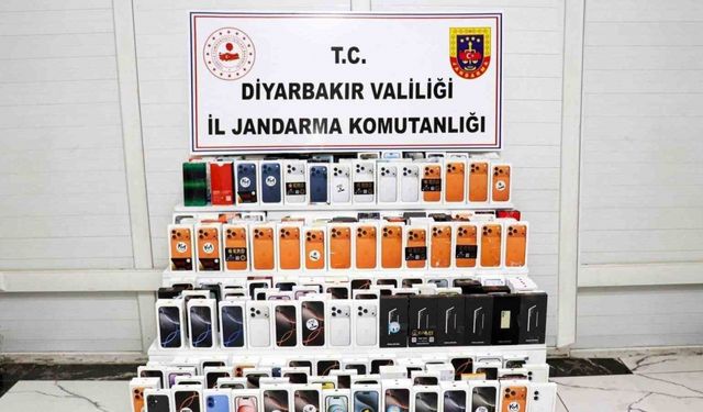 Diyarbakır’da kaçakçılık operasyonları: 29 şüpheli hakkında işlem yapıldı