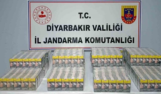 Diyarbakır’da kaçakçılık operasyonları: 61 şüpheli yakalandı