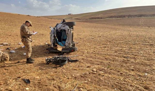 Diyarbakır’da trafik kazası: 1 ölü, 3 yaralı