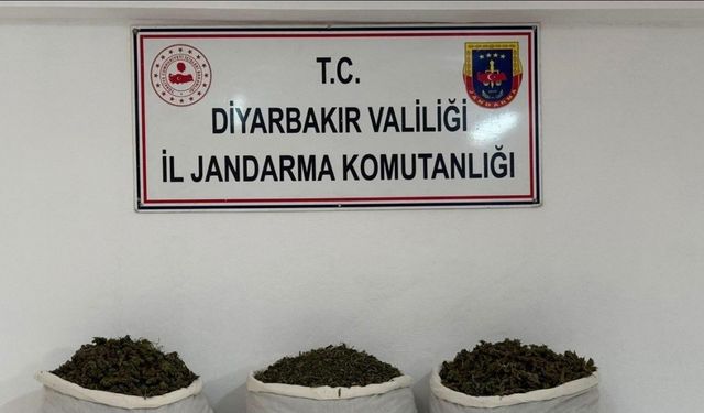 Diyarbakır’da uyuşturucu operasyonları