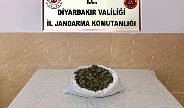 Diyarbakır’da uyuşturucu operasyonu