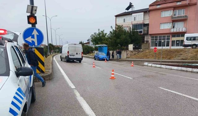 Domaniç Emniyet Kavşağı’nda yine kaza