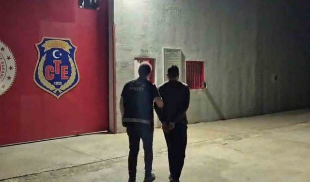 Dörtyol’da 16 yıl 10 ay hapsi bulunan cezaevi firarisi yakalandı