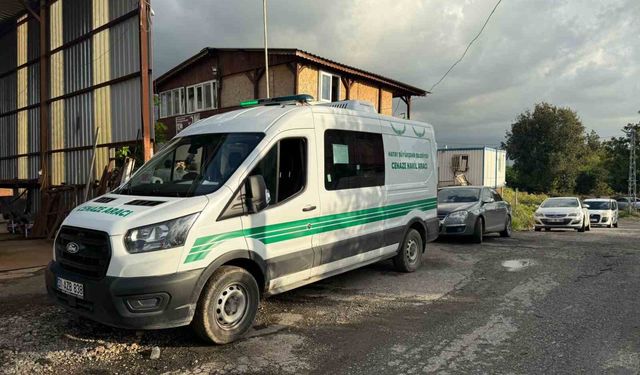 Dörtyol’da depo bekçisi kalp krizi geçirerek öldü