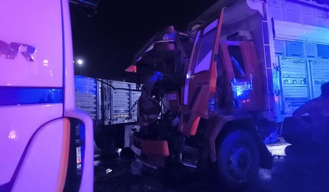 Dörtyol’da trafik kazası: 1 yaralı