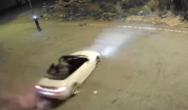 Drift atıp görüntüsünü çektiren sürücüye 46 bin TL ceza