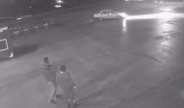 Drift yaparken kameralara yakalanan araç trafikten men edildi