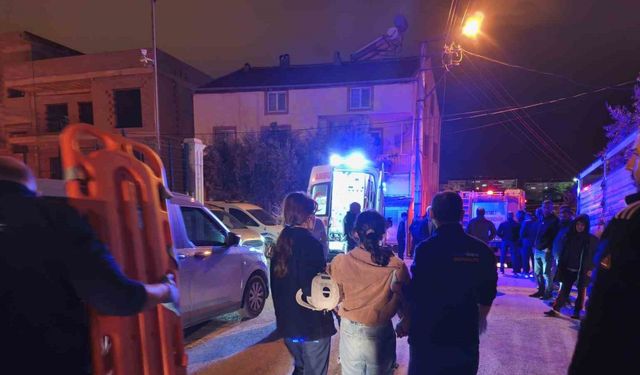 Düğün hazırlığı sırasında tavanı çöken evde yaralanan 6 kişiden 5’i taburcu edildi