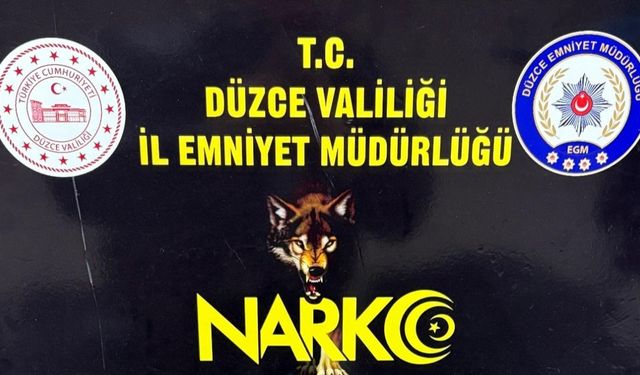 Düzce’de gençleri zehirleyecekti yakalandı
