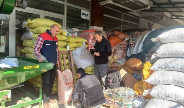 Düzce’de gübre denetimi yapıldı