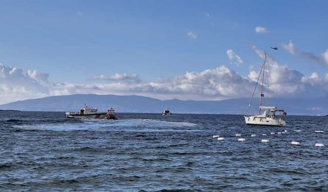 Düzensiz göçmenleri taşıyan tekne battı: 7 ölü