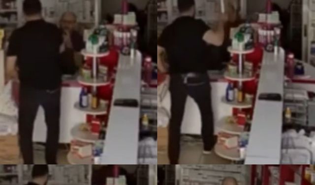 Eczacı kalfasını sopayla döven şüpheli tutuklandı