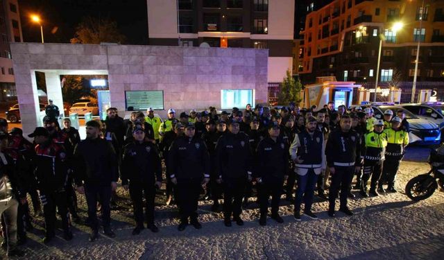 Edirne’de huzur için "Narko-Asayiş" uygulaması