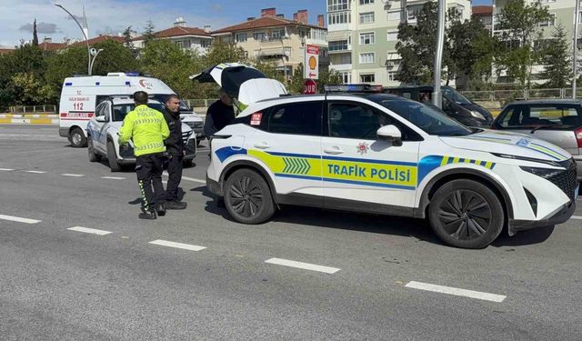 Edirne’de otomobil ile motosiklet çarpıştı: 1 yaralı