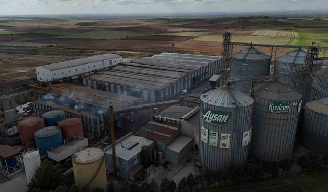 Edirne’de yağ fabrikasında patlama: 1 işçi yaralandı