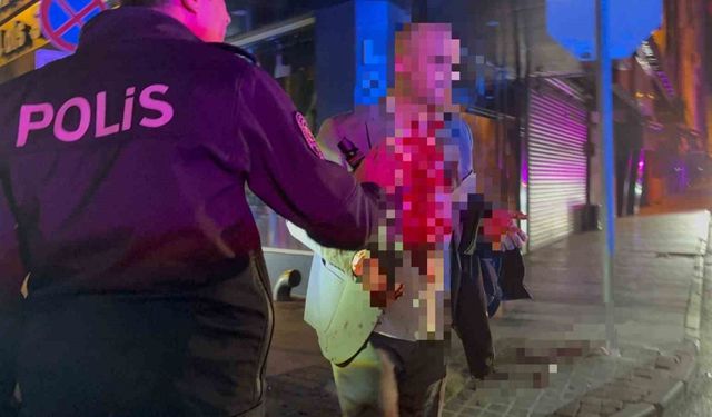 Eğlencenin sonu kötü bitti: Baba oğul yaralandı