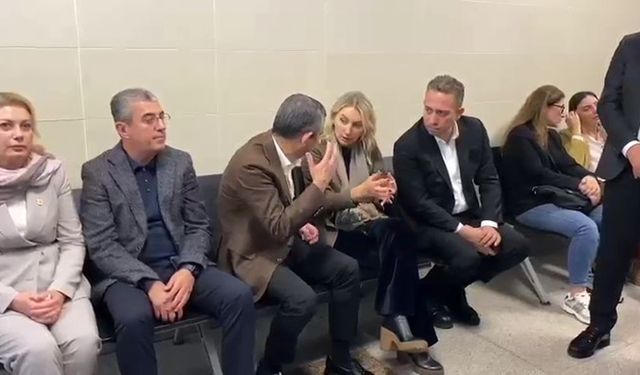 Ekrem İmamoğlu ’casusluk’ soruşturması kapsamında ifade vermek üzere adliyede