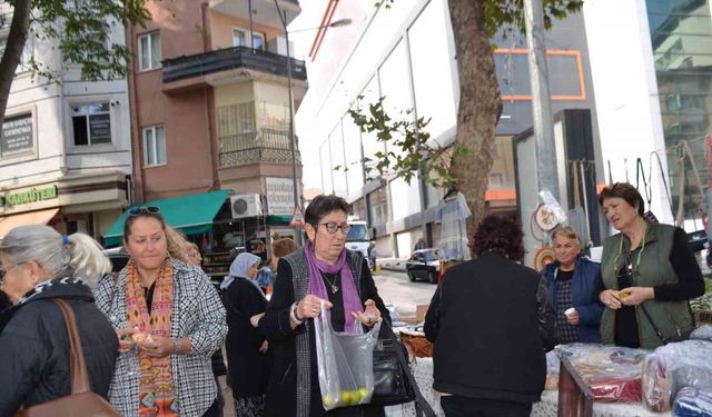 El emeği göz nuru ürünleri üniversite öğrencilerinin bursu için üretiyorlar