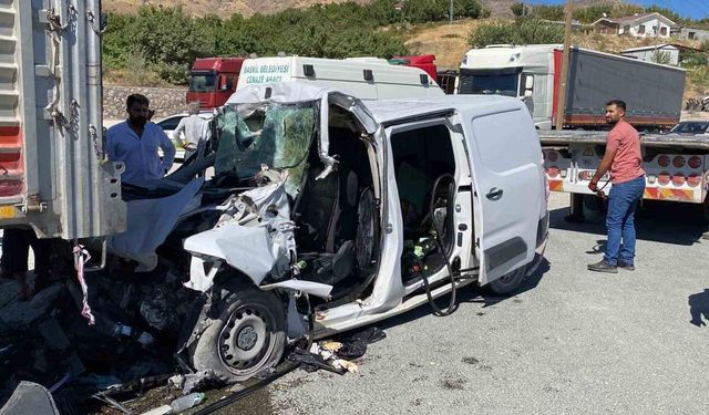 Elazığ’da eylül ayında meydana gelen 307 kazada 3 kişi hayatını kaybetti