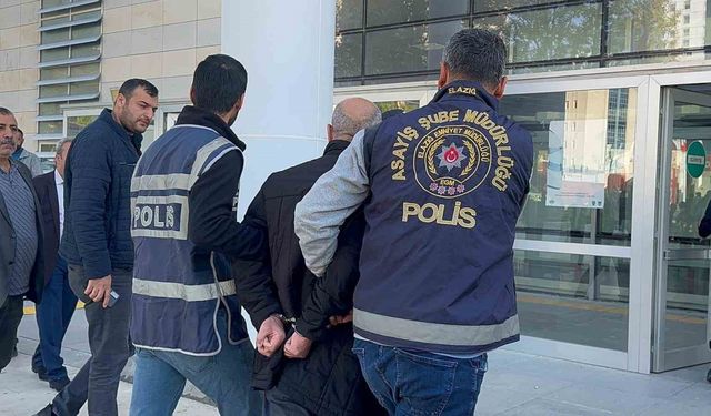 Elazığ’da gazeteciye silahlı saldırıda bulunan şüpheli adliyeye sevk edildi