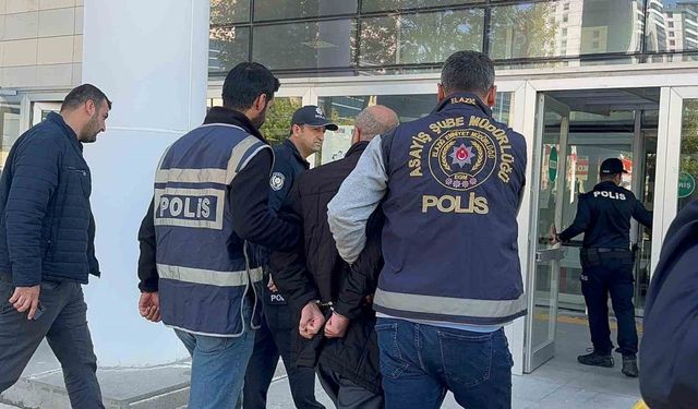 Elazığ’da gazeteciye silahlı saldırıda bulunan şüpheli tutuklandı