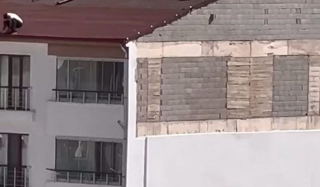 Elazığ’da tedbirsiz çalışma yürekleri ağza getirdi