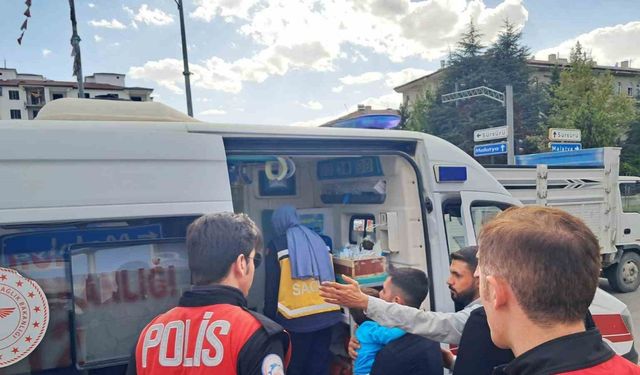 Elazığ’da trafik kazası: 5 yaralı