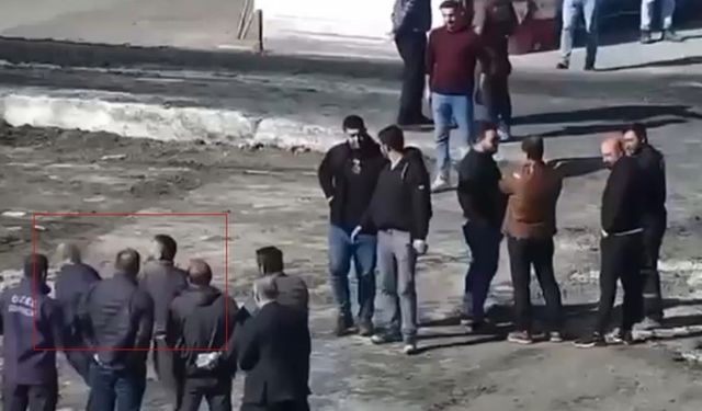 Elbistan Mutlucan Şeker Fabrikası sahibine yumruklu saldırı