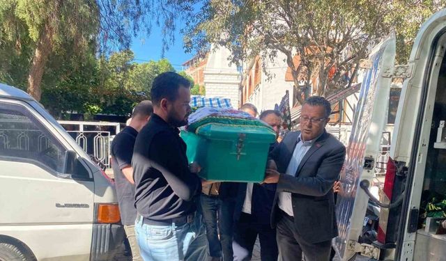 Emekli öğretmen Altan son yolculuğuna uğurlandı