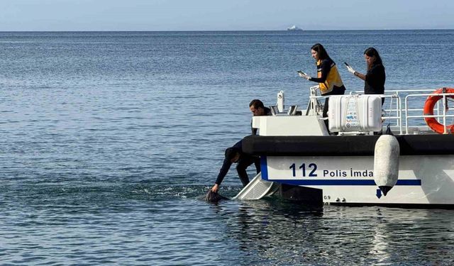 Denizde bir kişinin cansız bedeni bulundu