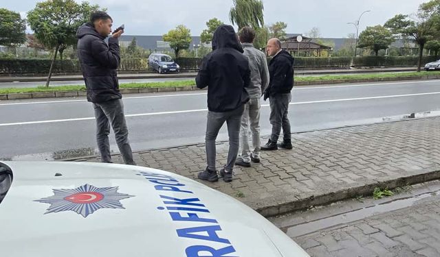 Ereğli’de kaza faciadan dönüldü